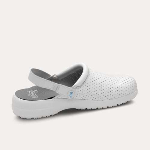 Zuecos Unisex Enfermería Zeta Talón