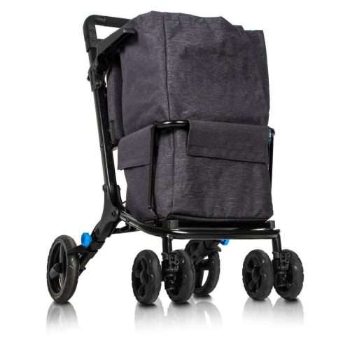 Andador Carro Compra Forum doble cesta