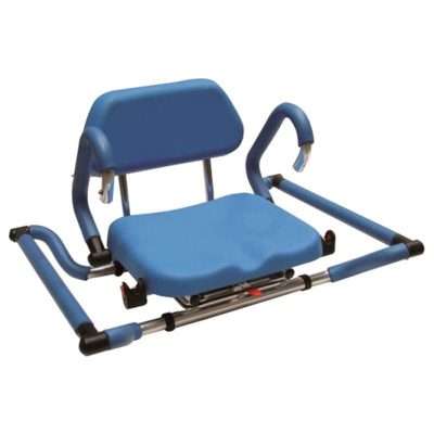 Asiento Giratorio Acolchado para Bañera