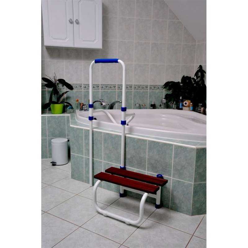 Barra y Escalón de Acceso a Bañera