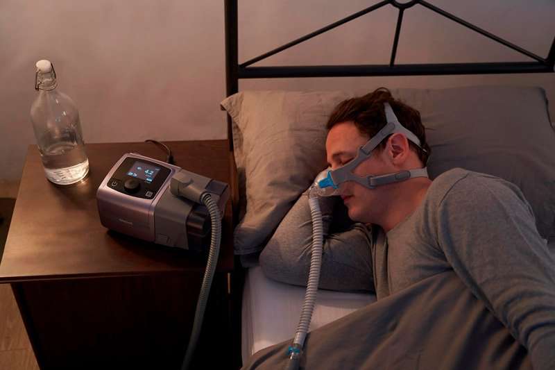 Equipo CPAP Apnea iX Sense para terapia respiratoria