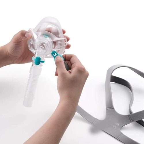 Máscara Facial Wizard 520 de Fácil Uso
