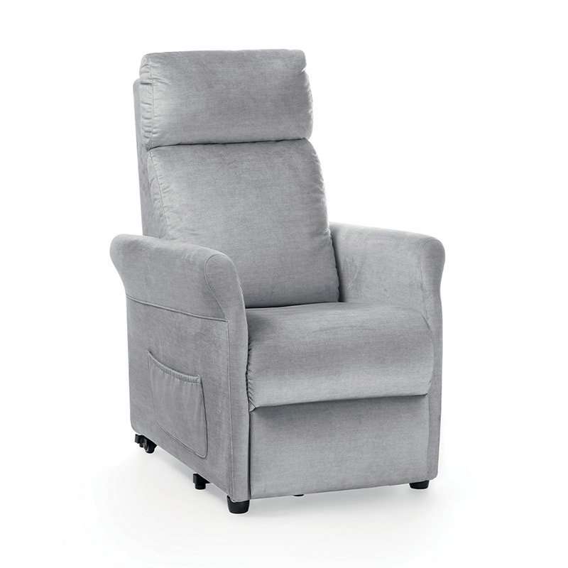 Iconos de posiciones del sillón elevador Chloe: TV, relax, ponerse de pie y elevación vertical