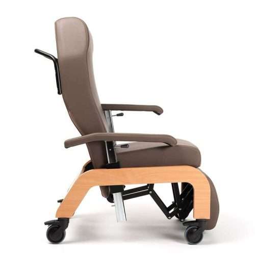Sillón Relax Bretagne Ruedas perfil