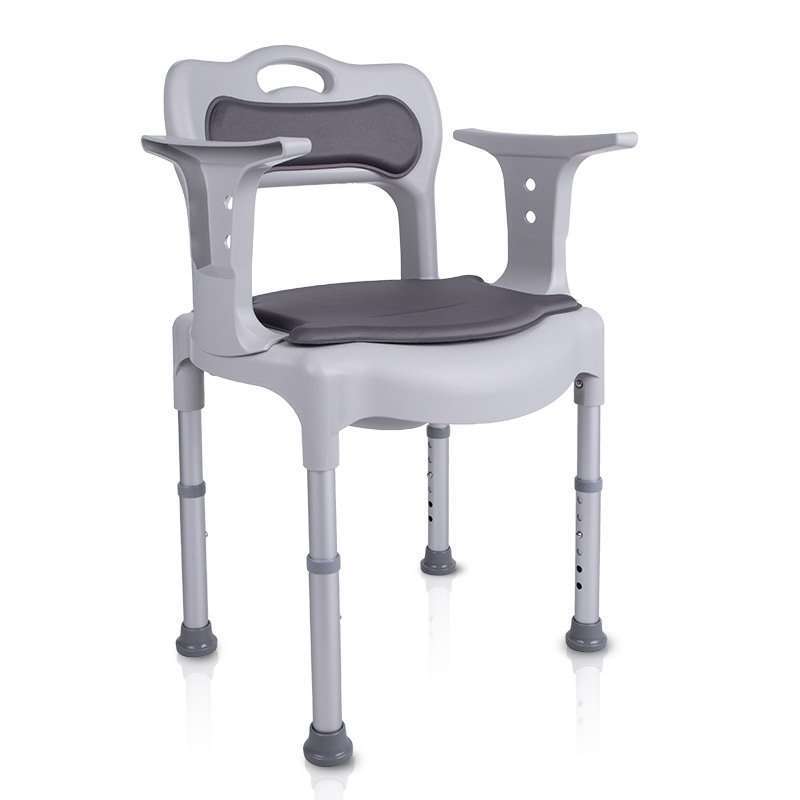 Silla inodoro multifuncional 3 en 1 para ducha y baño