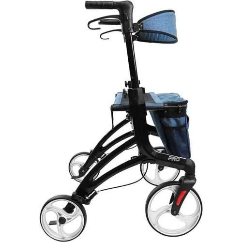 Andador ortopédico alto – Vista lateral