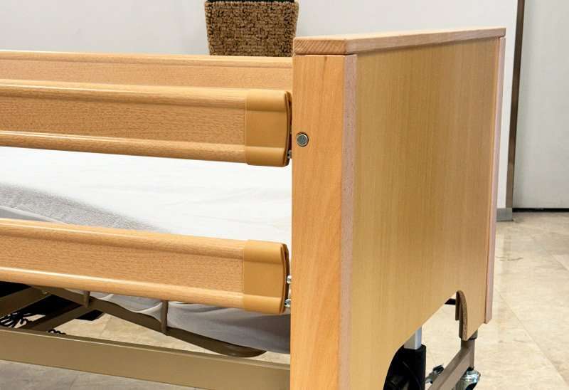 Barandillas de aluminio de la cama elevadora XL Norma