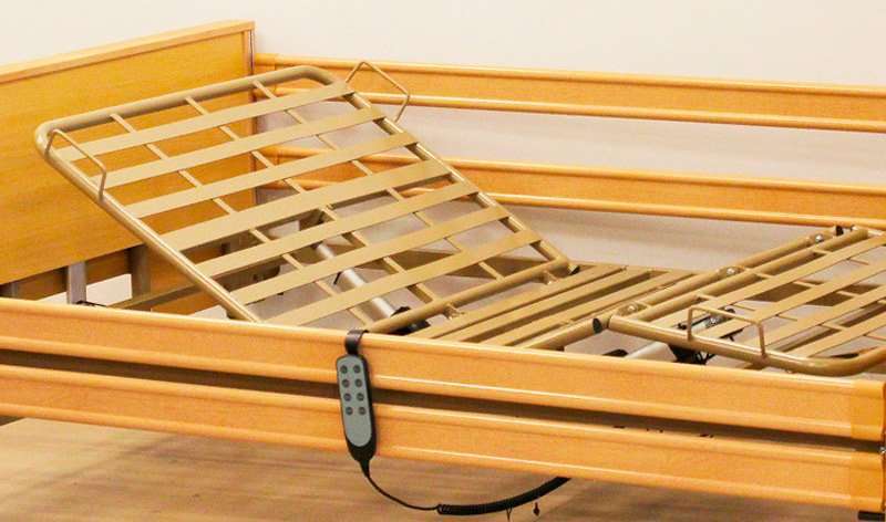 Somier metálico de la cama articulada elevadora XL Norma