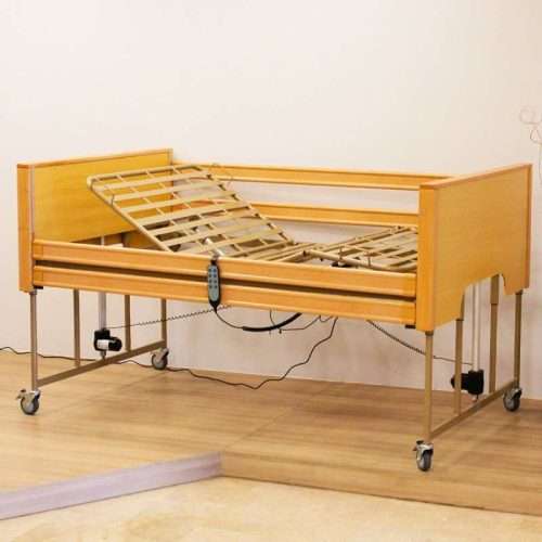 cama articulada elevadora XL en posición elevada