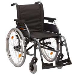 Silla de Ruedas Plegable con estructura de Acero