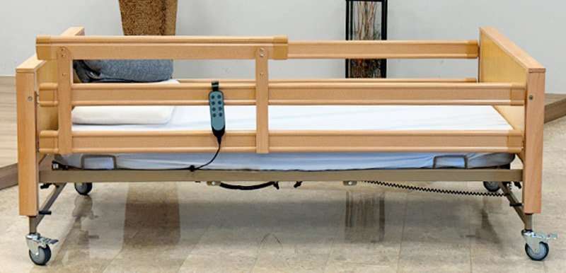 Extensión de barandilla para cama articulada elevadora XL