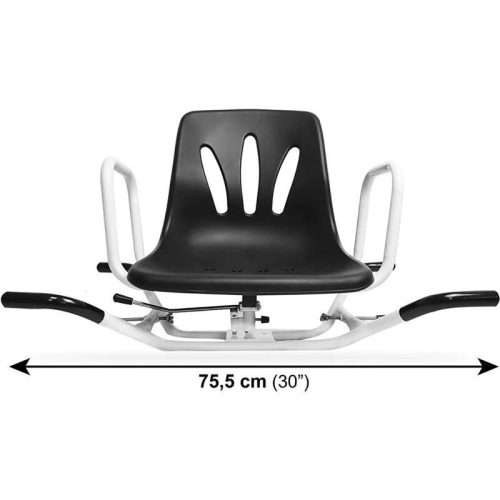 silla para bañera giratoria con asiento ergonómico y reposabrazos