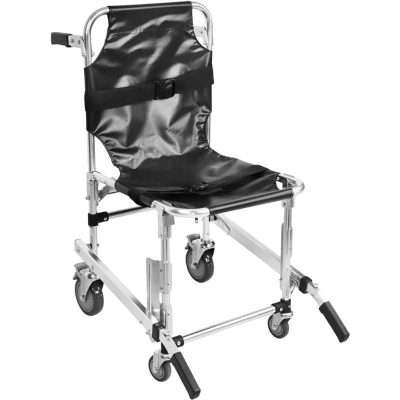Silla manual para escalera plegable – Vista general