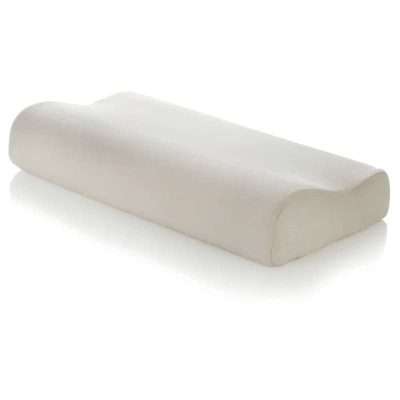 Almohada cervical viscoelástica Memory con diseño ergonómico