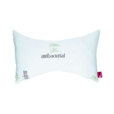 Almohada cervical Mariposa Bambú anatómica y antibacteriana