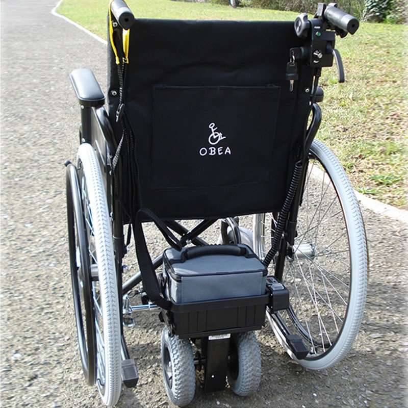 MotorChair eléctrico montado en silla de ruedas manual