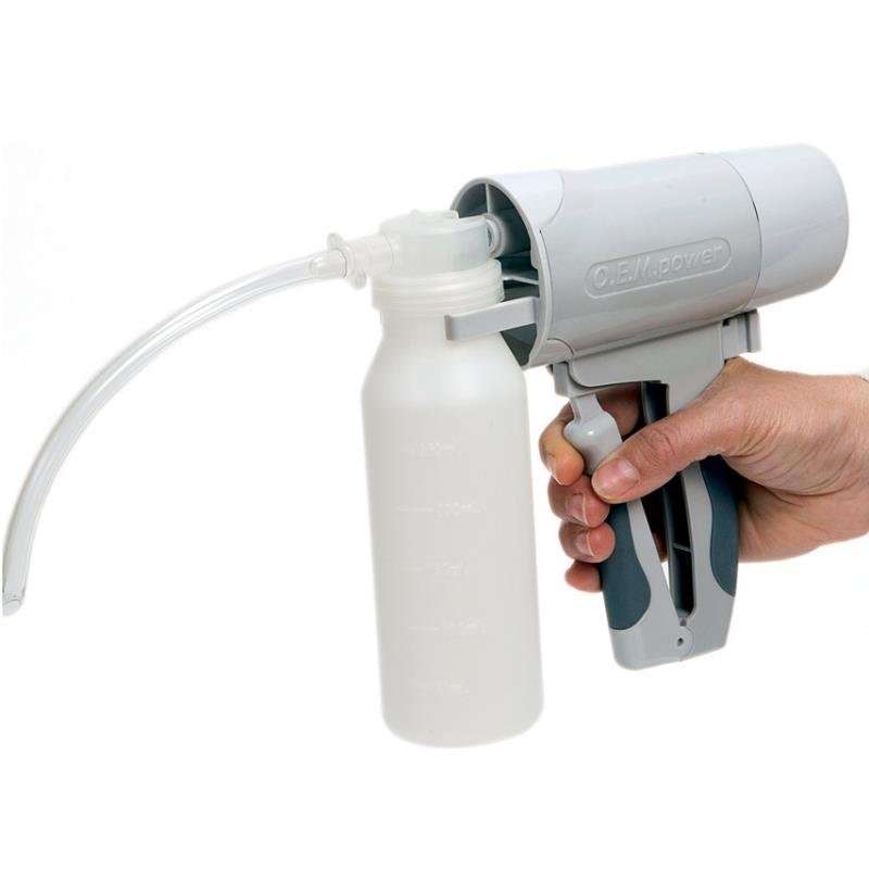 Aspirador manual para faringe y tráquea portátil