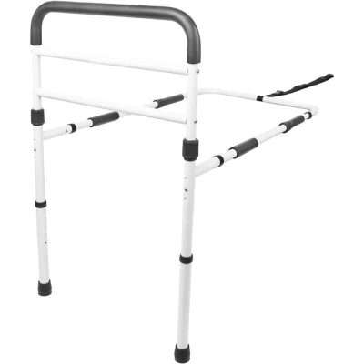 Barandilla de cama con patas para adultos ajustable