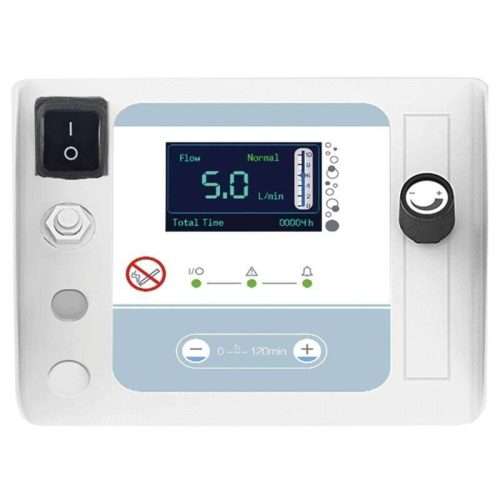 Panel de control del concentrador de oxígeno de 5 litros