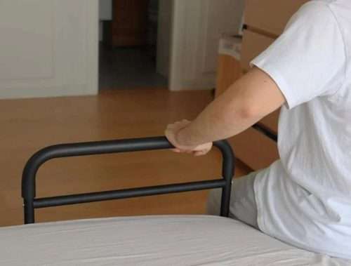 Dimensiones de altura y ancho de la barandilla cama adulto