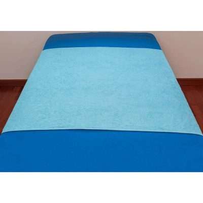 Empapador impermeable de rizo para proteger el colchón