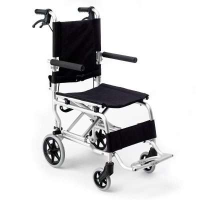 Silla Transit plegable ligera vista general