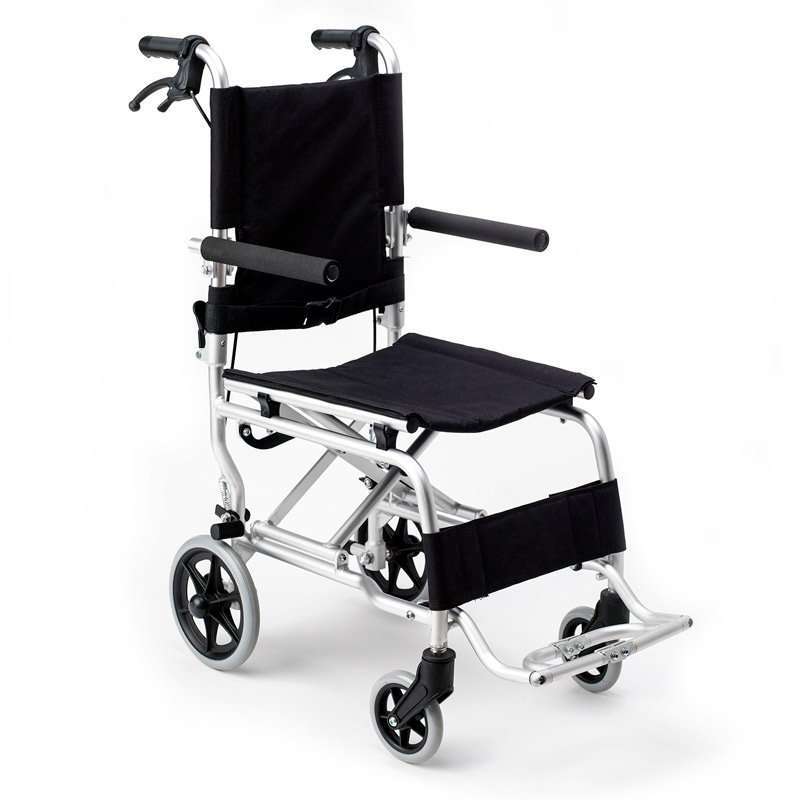 Silla Transit plegable ligera vista general