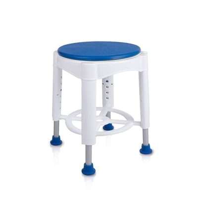 Taburete Baño con asiento giratorio