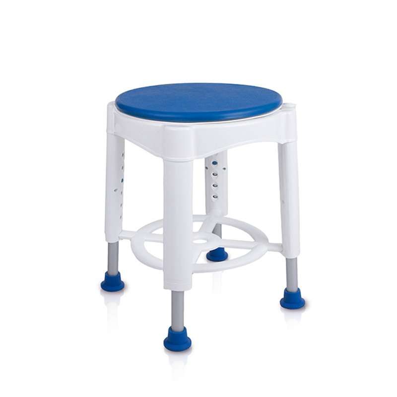 Taburete Baño con asiento giratorio