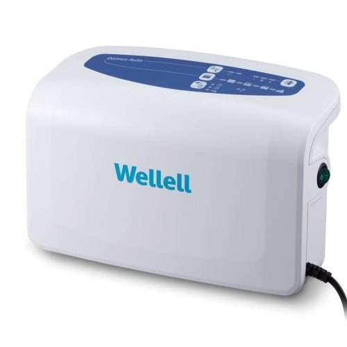 Compresor del colchón antiescaras Domus Auto Bariátrico de Welll