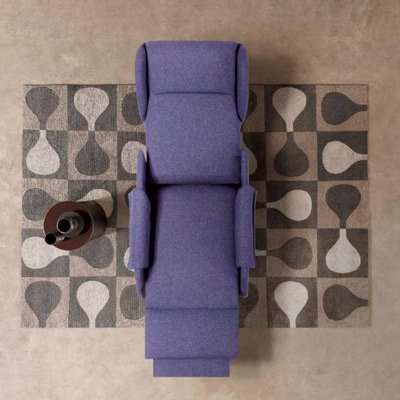 Sillón Relax Easy con dos motores y reclinación independiente