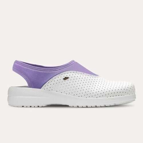 Lateral Zuecos Sport Lycra para mujer