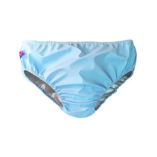 Braga sujeta pañal impermeable azul
