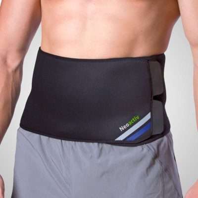 Ortesis abdominal Neoactiv ajustada con cierre de velcro