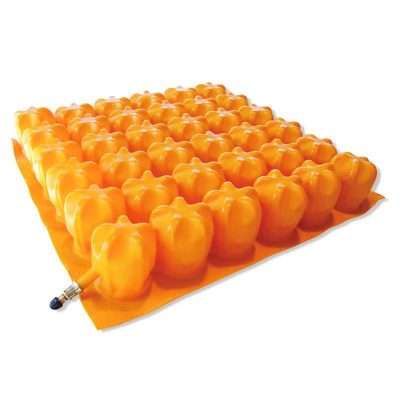 cojín antiescaras Basic Air con celdas de aire y válvula lateral