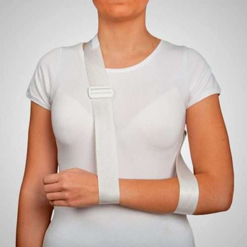 Soporte brazo cincha doble loop - Imagen 2