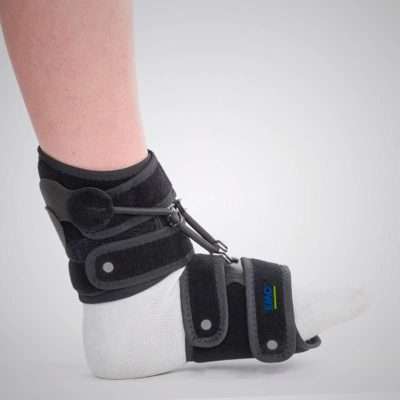 Ortesis de antepié Lifter ajustada para elevar la punta del pie