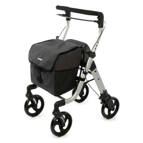 Andador rollator Lett Walk convertible para interior y exterior