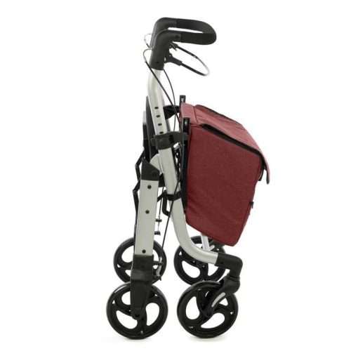 Andador Lett Walk plegado para facilitar el transporte