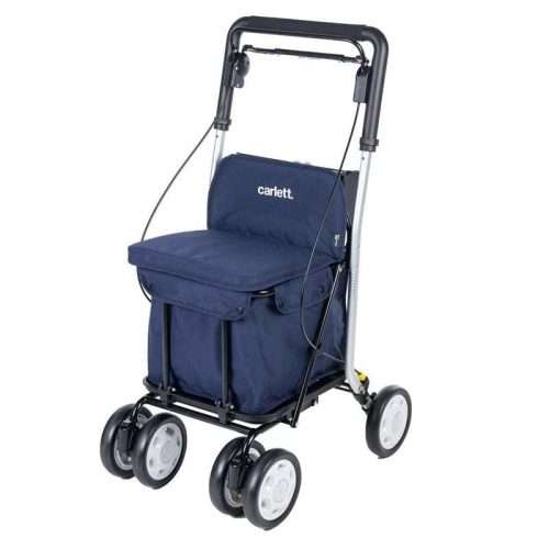 Rollator Comfort Move color Marine con diseño compacto