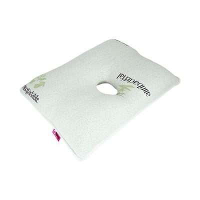 Almohada antiescaras para condrodermatitis diseñada para aliviar la presión en la oreja