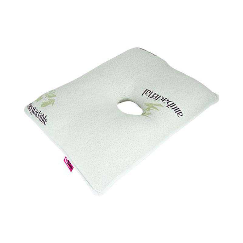 Almohada antiescaras para condrodermatitis diseñada para aliviar la presión en la oreja