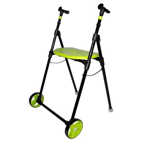 Andador AIR On con ruedas delanteras color pistacho