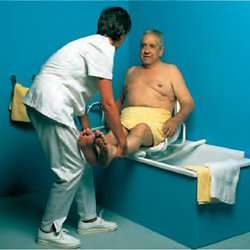 Asientos giratorios de baño