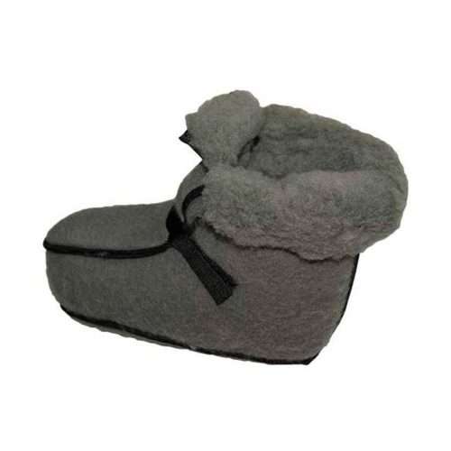 Botines antiescaras Sanitized color gris