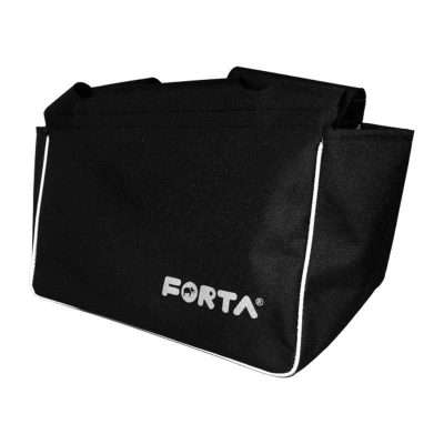 Cesta de tela opaca para transportar objetos en andador