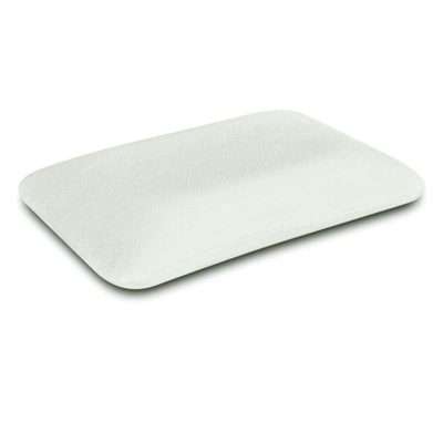 Almohada Vegelya Premium Talasoterapia en color blanco con forma rectangular