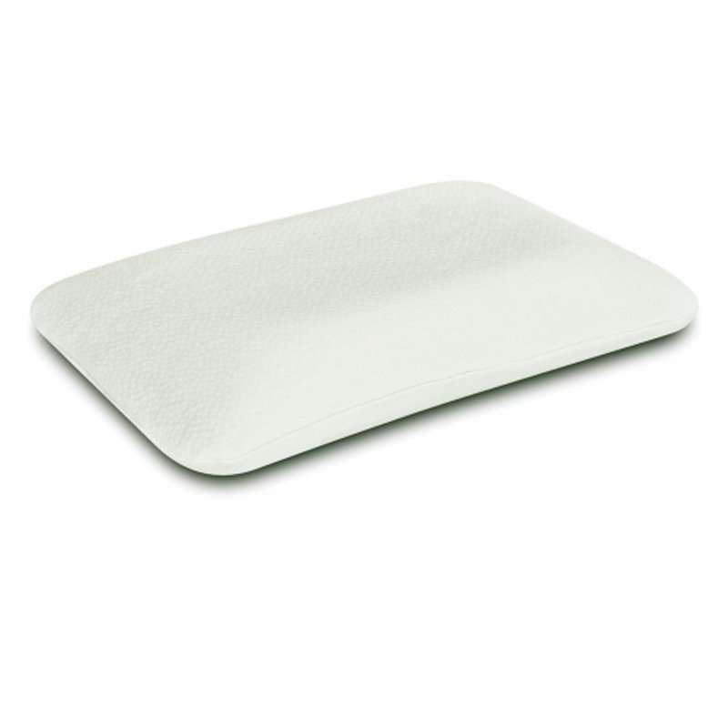 Almohada Vegelya Premium Talasoterapia en color blanco con forma rectangular