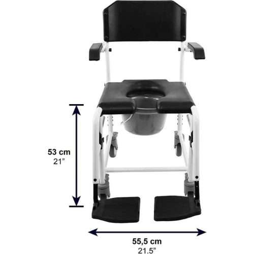Silla de ducha con ruedas K30010 - Imagen 4