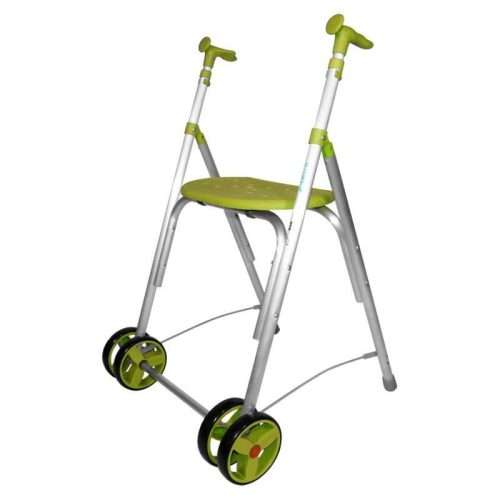 Andador Kamaleón ligero con asiento - Imagen 4